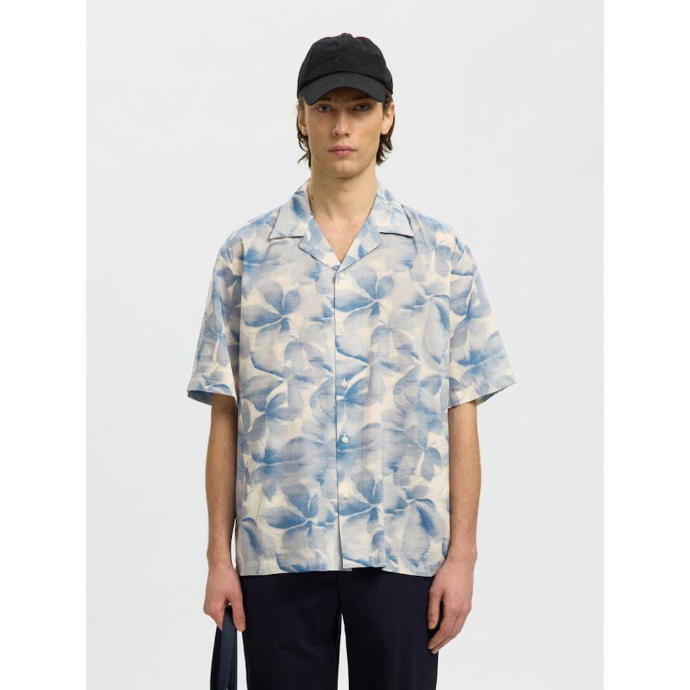 Selected Relaxed Fit Short Sleeve Shirt